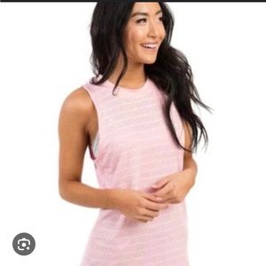 Zyia Chill Tank - Pink, Size Small